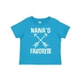 thumbnail image 1 of Inktastic Nanas Favorite Grandson Gift Boys or Girls Toddler T-Shirt, 1 of 5