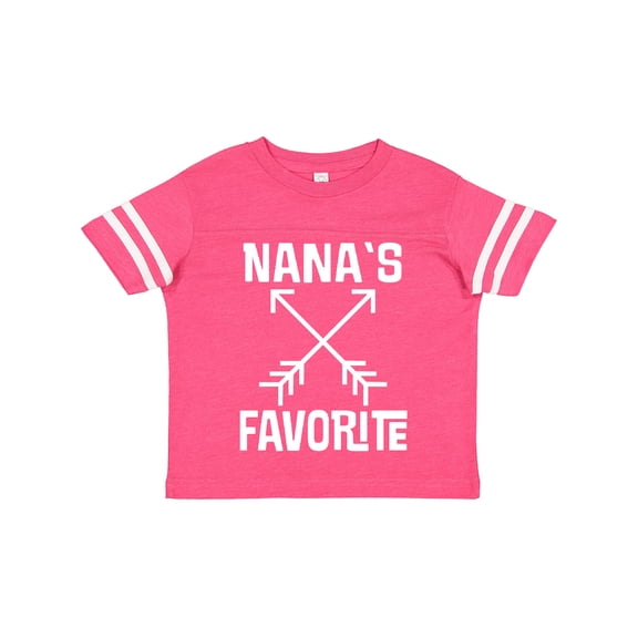 Inktastic Nanas Favorite Grandson Gift Boys or Girls Toddler T-Shirt