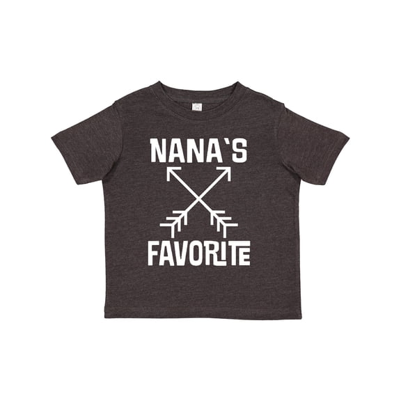 Inktastic Nanas Favorite Grandson Gift Boys or Girls Toddler T-Shirt