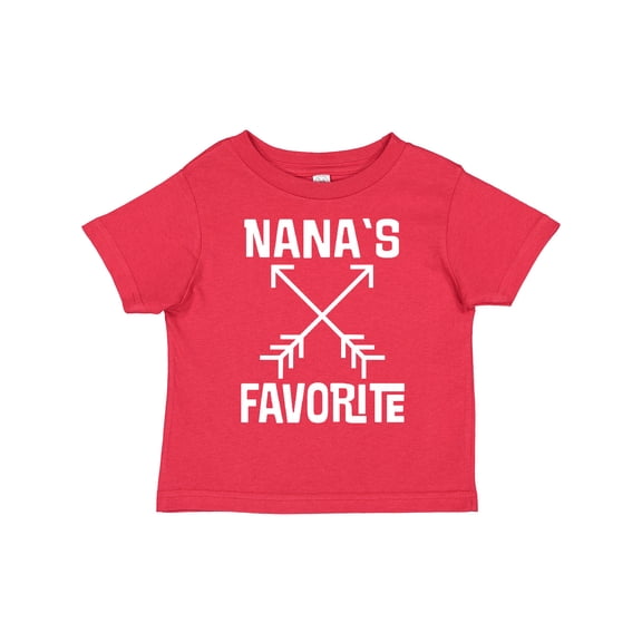 Inktastic Nanas Favorite Grandson Gift Boys or Girls Toddler T-Shirt