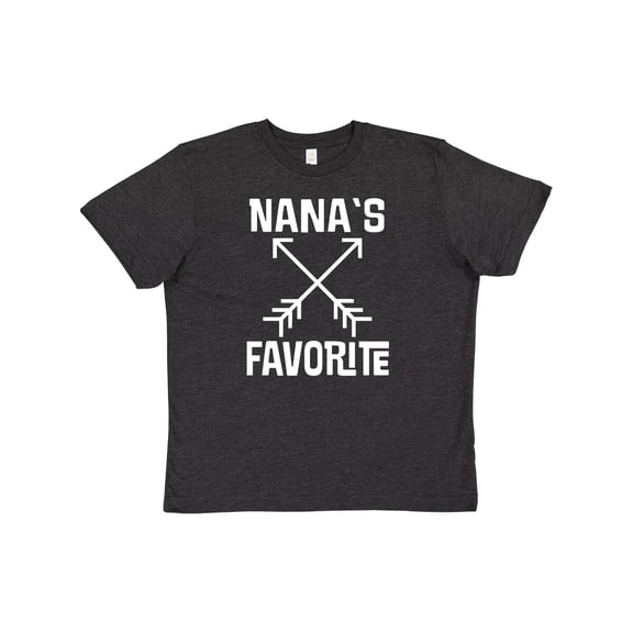 Inktastic Nanas Favorite Grandson Youth T-Shirt