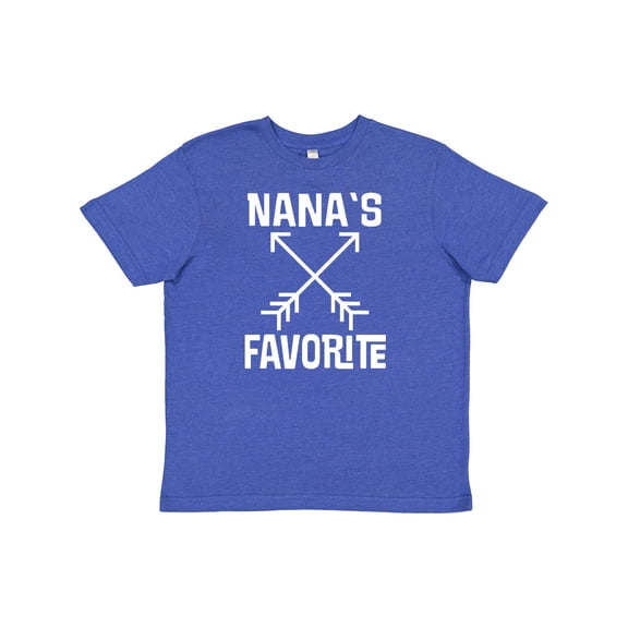 Inktastic Nanas Favorite Grandson Youth T-Shirt