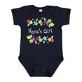 thumbnail image 1 of Inktastic Nanas Girl Bright Flowers Girls Baby Bodysuit, 1 of 5