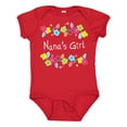 thumbnail image 1 of Inktastic Nanas Girl Bright Flowers Girls Baby Bodysuit, 1 of 5