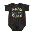 thumbnail image 1 of Inktastic Nanas Girl Bright Flowers Girls Baby Bodysuit, 1 of 5