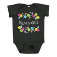 thumbnail image 1 of Inktastic Nanas Girl Bright Flowers Girls Baby Bodysuit, 1 of 5