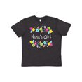 thumbnail image 1 of Inktastic Nanas Girl- bright flowers Youth T-Shirt, 1 of 5
