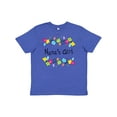 thumbnail image 1 of Inktastic Nanas Girl- bright flowers Youth T-Shirt, 1 of 5