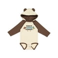 thumbnail image 1 of Inktastic Nanas Little Cowboy with Cowboy Hat and Boots Boys Long Sleeve Baby Bodysuit, 1 of 5