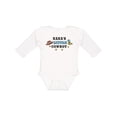 thumbnail image 1 of Inktastic Nanas Little Cowboy with Cowboy Hat and Boots Boys Long Sleeve Baby Bodysuit, 1 of 5