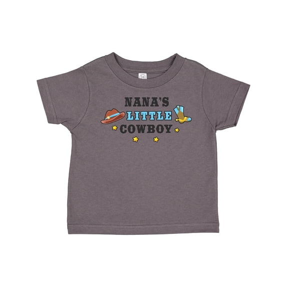 Inktastic Nanas Little Cowboy with Cowboy Hat and Boots Boys Toddler T-Shirt