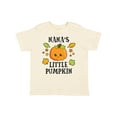 thumbnail image 1 of Inktastic Nanas Little Pumpkin with Leaves and Stars Boys or Girls Toddler T-Shirt, 1 of 5