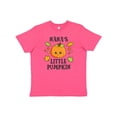 thumbnail image 1 of Inktastic Nanas Little Pumpkin with Leaves and Stars Youth T-Shirt, 1 of 5