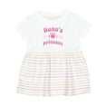 thumbnail image 1 of Inktastic Nanas Princess Granddaughter Girls Baby Dress, 1 of 5