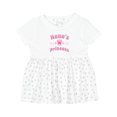 thumbnail image 1 of Inktastic Nanas Princess Granddaughter Girls Baby Dress, 1 of 5