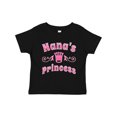 thumbnail image 1 of Inktastic Nanas Princess Granddaughter Girls Toddler T-Shirt, 1 of 5