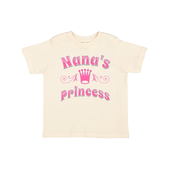 Inktastic Nanas Princess Granddaughter Girls Toddler T-Shirt