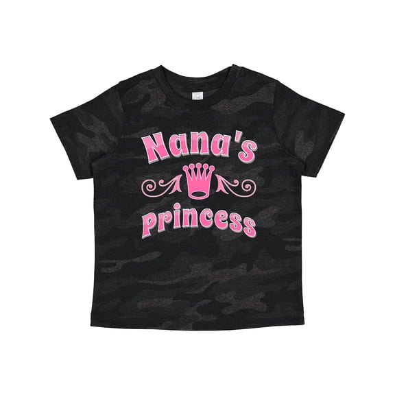 Inktastic Nanas Princess Granddaughter Girls Toddler T-Shirt