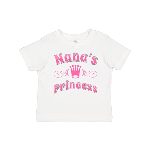 Inktastic Nanas Princess Granddaughter Girls Toddler T-Shirt