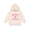 thumbnail image 1 of Inktastic Nanas Princess Granddaughter Toddler Hoodie, 1 of 4