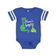 thumbnail image 1 of Inktastic Nani Boy Grandson Gift Dinosaur Boys Baby Bodysuit, 1 of 5