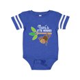 thumbnail image 1 of Inktastic Nani Little Monkey Grandchild Boys or Girls Baby Bodysuit, 1 of 5