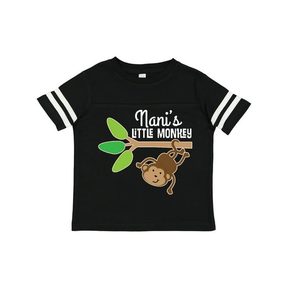 Inktastic Nani Little Monkey Grandchild Boys or Girls Toddler T-Shirt