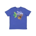 thumbnail image 1 of Inktastic Nani Little Monkey Grandchild Gift Youth T-Shirt, 1 of 5