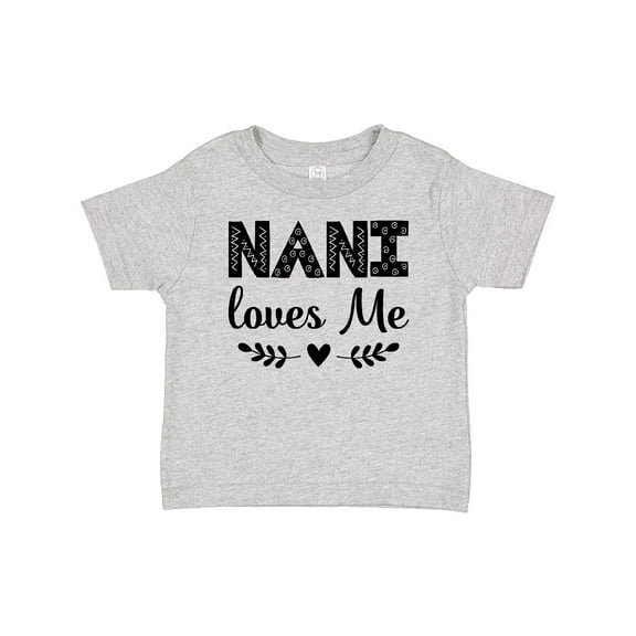 Inktastic Nani Loves Me Baby Clothes Girls Baby T-Shirt