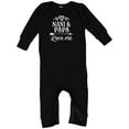 thumbnail image 1 of Inktastic Nani and Papa Love Me Grandchild Baby Romper Coveralls, 1 of 4