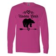 thumbnail image 1 of Inktastic Nanna Bear Grandma Long Sleeve T-Shirt, 1 of 5