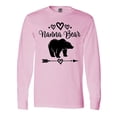 thumbnail image 1 of Inktastic Nanna Bear Grandma Long Sleeve T-Shirt, 1 of 5