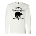thumbnail image 1 of Inktastic Nanna Bear Grandma Long Sleeve T-Shirt, 1 of 5