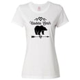 thumbnail image 1 of Inktastic Nanna Bear Grandma Women's T-Shirt, 1 of 5