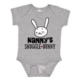 thumbnail image 1 of Inktastic Nanny Bunny Rabbit Grandchild Boys or Girls Baby Bodysuit, 1 of 5