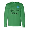 thumbnail image 1 of Inktastic Nanny Long Sleeve T-Shirt, 1 of 5