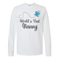 thumbnail image 1 of Inktastic Nanny Long Sleeve T-Shirt, 1 of 5