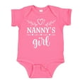 thumbnail image 1 of Inktastic Nanny Girl Granddaughter Girls Baby Bodysuit, 1 of 5