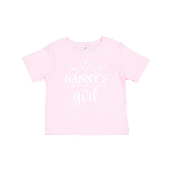 Inktastic Nanny Girl Granddaughter Girls Baby T-Shirt