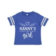 thumbnail image 1 of Inktastic Nanny Girl Granddaughter Girls Toddler T-Shirt, 1 of 5