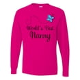 thumbnail image 1 of Inktastic Nanny Long Sleeve T-Shirt, 1 of 5