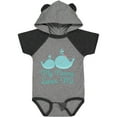 thumbnail image 1 of Inktastic Nanny Loves Me Grandchild Whale Boys or Girls Baby Bodysuit, 1 of 5