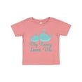 thumbnail image 1 of Inktastic Nanny Loves Me Grandchild Whale Boys or Girls Baby T-Shirt, 1 of 5