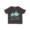 thumbnail image 1 of Inktastic Nanny Loves Me Grandchild Whale Boys or Girls Toddler T-Shirt, 1 of 5