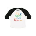 thumbnail image 1 of Inktastic Nanny and Papa Love Me Boys or Girls Toddler T-Shirt, 1 of 5