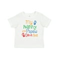 thumbnail image 1 of Inktastic Nanny and Papaw Love Me Boys or Girls Baby T-Shirt, 1 of 5