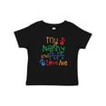 thumbnail image 1 of Inktastic Nanny and Pops Love Me Grandkids Boys or Girls Baby T-Shirt, 1 of 5
