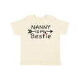 thumbnail image 1 of Inktastic Nanny is My Bestie Boys or Girls Toddler T-Shirt, 1 of 5