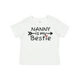 thumbnail image 1 of Inktastic Nanny is My Bestie Boys or Girls Toddler T-Shirt, 1 of 5