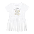 thumbnail image 1 of Inktastic Nanny's Little Peanut Girls Baby Dress, 1 of 5